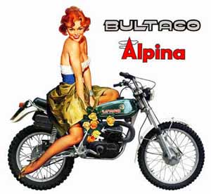 Bultaco Alpina